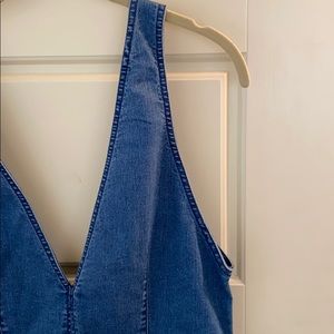 Denim Dress